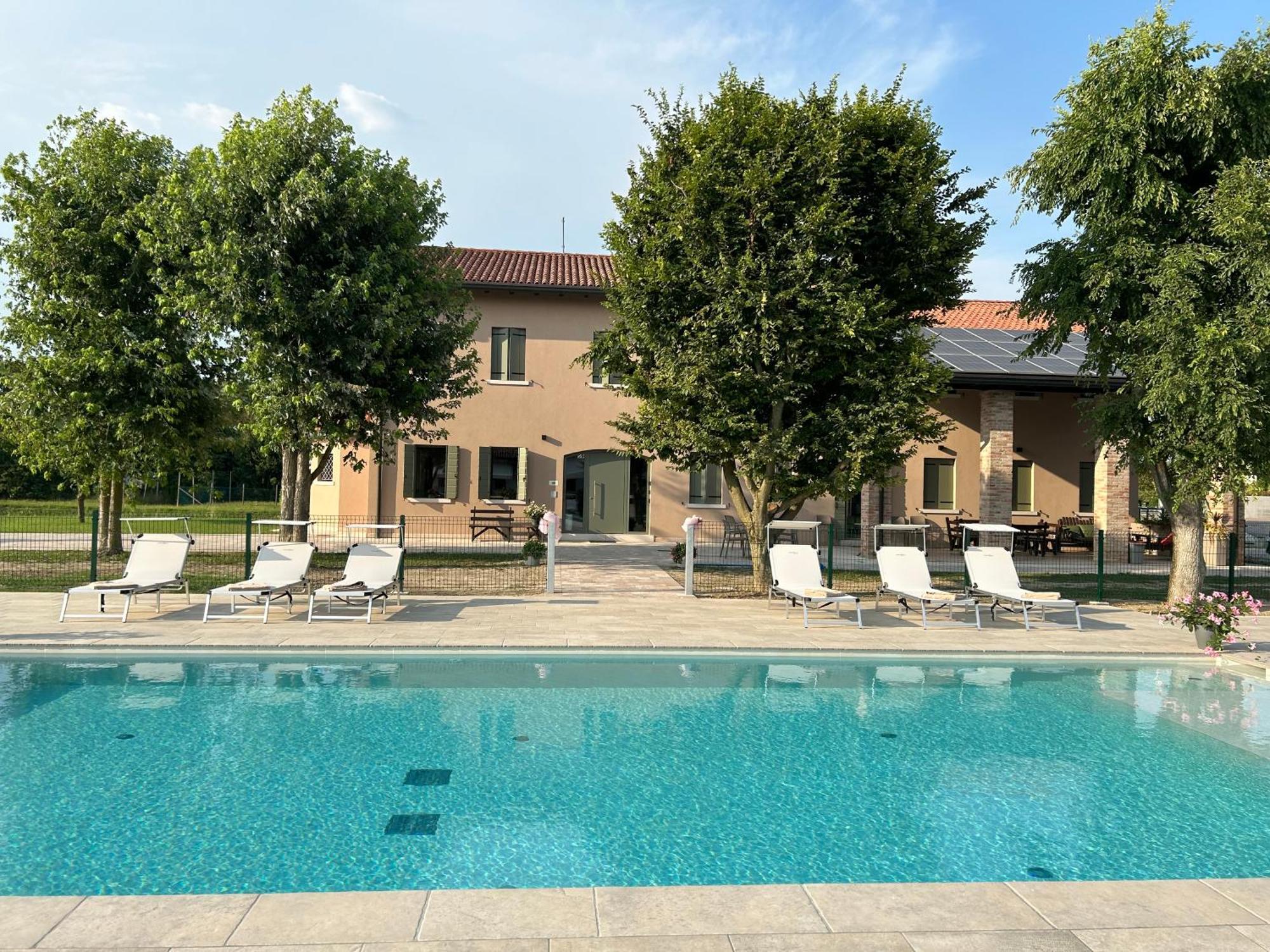 Hotel Ca' Barbieri San Dona San Donà di Piave Exterior foto